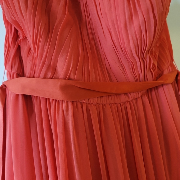 Coral Prom/Evening Dress - Picture 5 of 7
